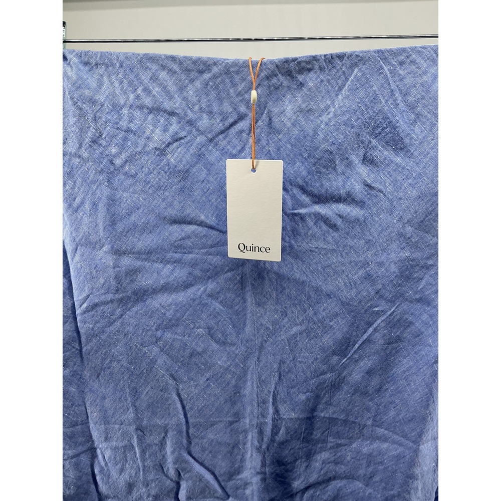 100% European Linen Midi Slip Skirt - Picture 3 of 3